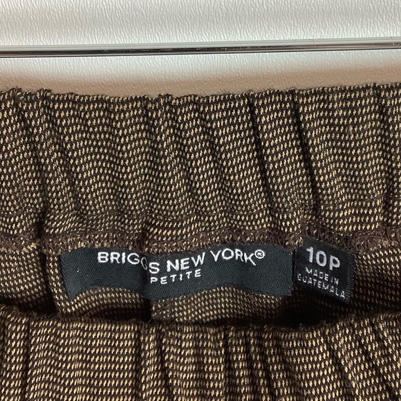 Briggs New York Pull On High Waisted Dress Pants - Picture 6 of 9